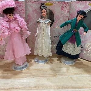My Fair Lady set of three dolls.